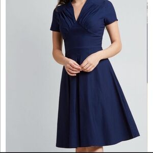 Modcloth Miss Lulo Lend-A-Glam dress